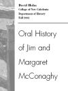 Oral History of Jim and Margaret McConaghy Oral History of Jim and Margaret McConaghy cover