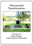 Monumental Transformation Monumental Transformation cover