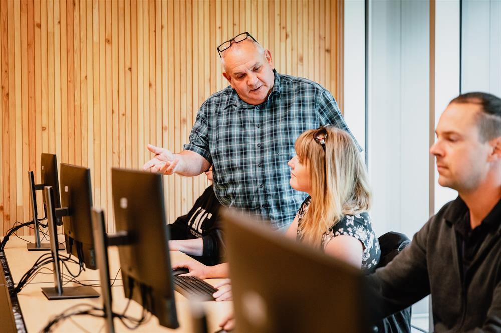 Computer Lab Quesnel 1
