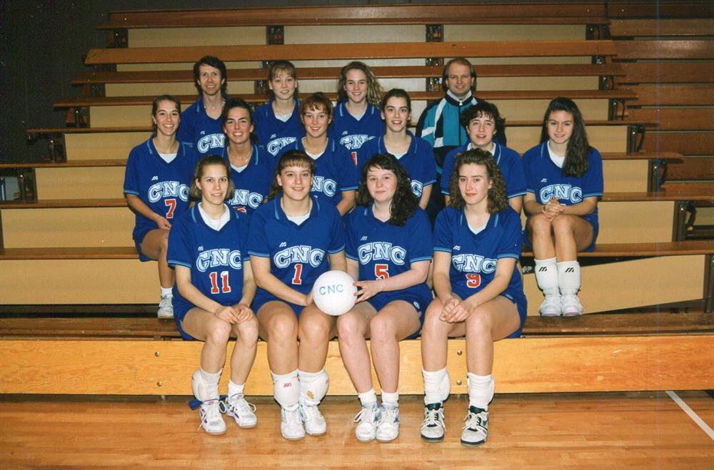 1992 - Volleyball Nationals 1