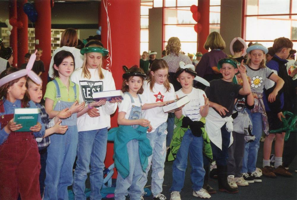 1997 - Library Opening