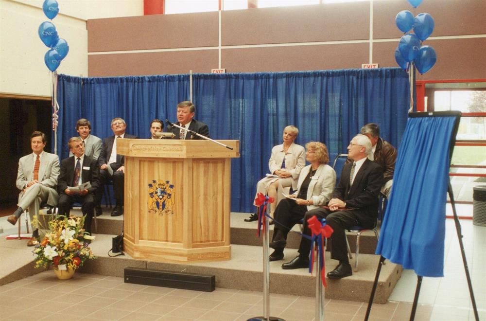 1997 - New Building Opening