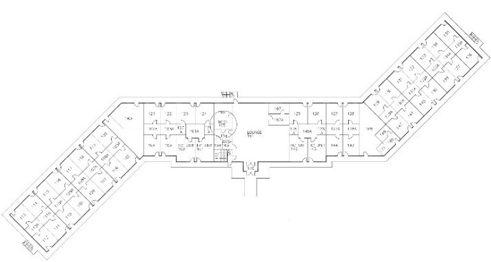 Main Building Campus Housing