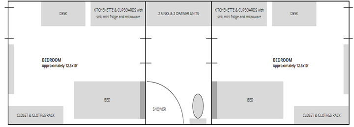Blueprint of Trades Standard Room