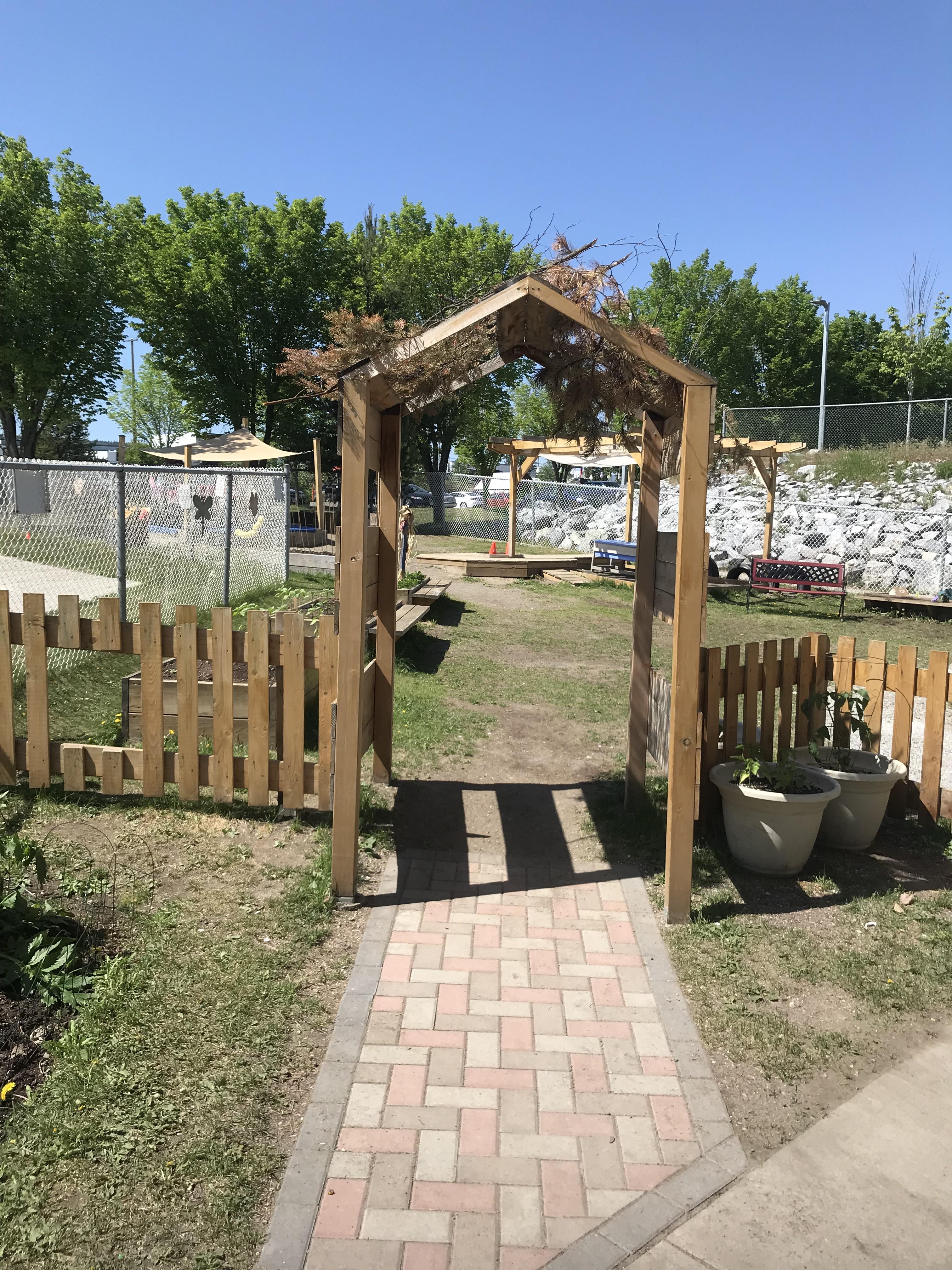 CNC Day Care Garden